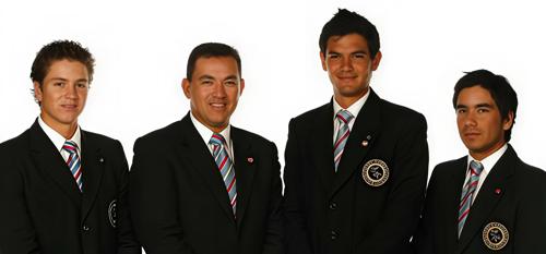 Esteban Calisto, Marcelo Roldos, Juan Antonio Serrano, Alex Falquez